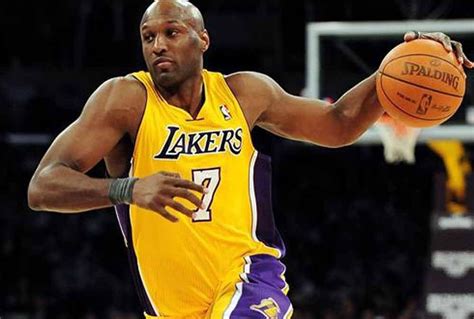 Report: Former Lakers star Lamar Odom signs deal to become professional ...