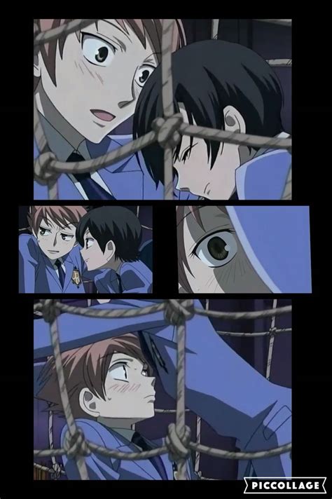 Haruhi x Hikaru moments x3 I SHIP IT SO MUCH ;_; | Ouran high school ...