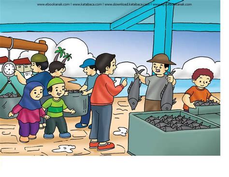 Gambar Kegiatan Sehari Hari Di Rumah – Materi Belajar Online