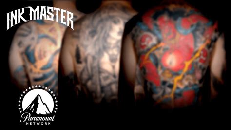 Jason Ink Master Finale Tattoos 2022