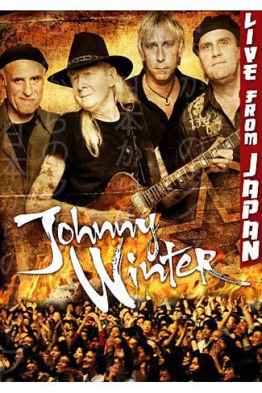 Johnny Winter: Live From Japan – American Blues Scene