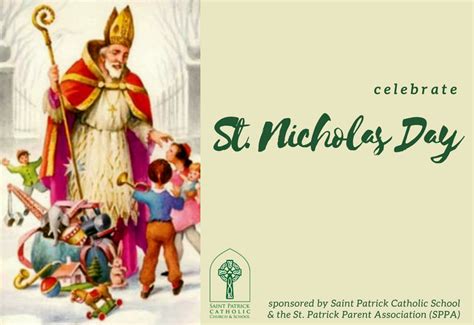 Celebrate St. Nicholas Day - Saint Patrick Catholic Church