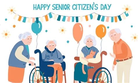 Senior Citizen Day Quotes, Wishes, Messages Theme