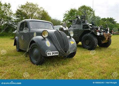 German World War 2 Vehicles Editorial Image - Image of world, staff ...