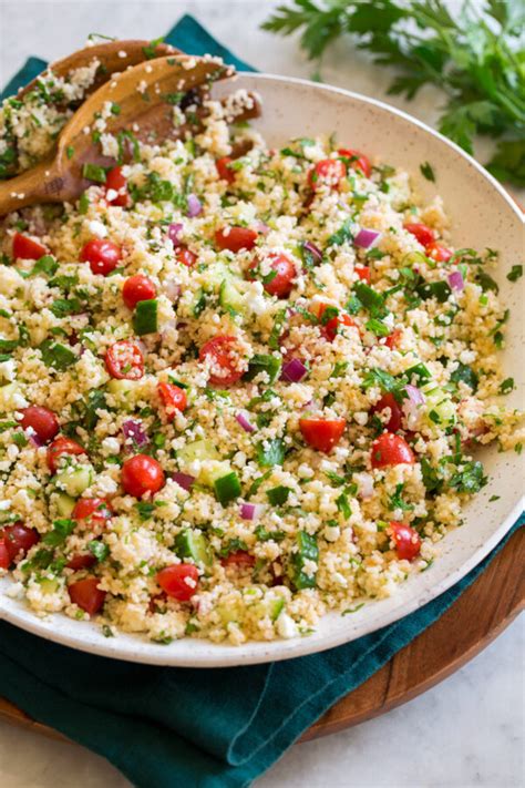 Couscous Salad Recipe - Cooking Classy