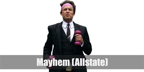 Mayhem (Allstate) Costume for Halloween