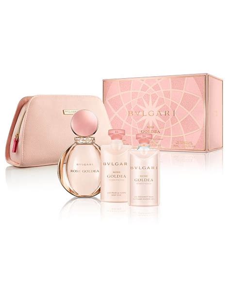 BVLGARI 4-Pc. Rose Goldea Gift Set & Reviews - All Perfume - Beauty ...