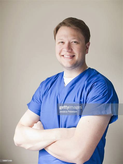 Portrait Of Male Nurse High-Res Stock Photo - Getty Images