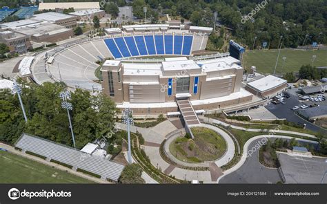 Brooks Field Wallace Wade Stadium 004 Seat Stadium Campus Duke – Stock ...