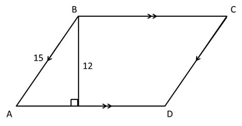 How to find an angle in a parallelogram - ACT Math