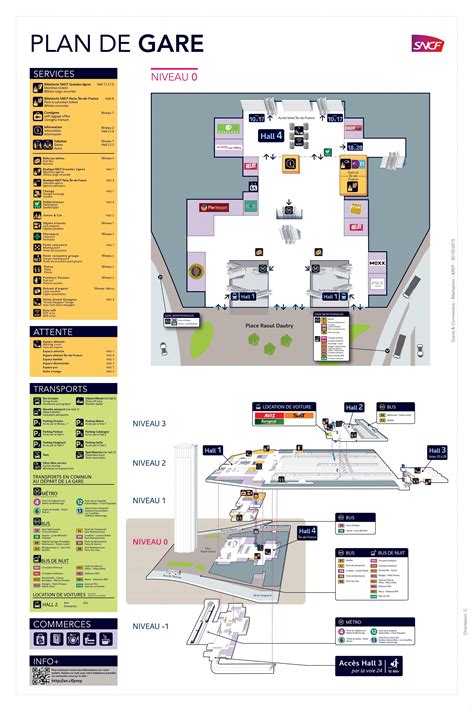 Paris Montparnasse: Tickets, Map, Live Departure, How-to, | G2Rail