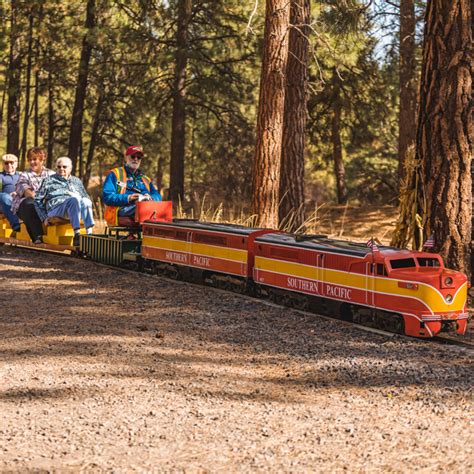 Train Mountain Railroad Museum - Travel Oregon