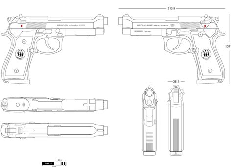 Beretta 92fs Parts Diagram