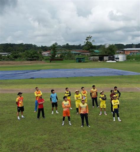 Bhutan’s Cricket team leaves for ICC T20 Men’s World Cup Qualifier in ...