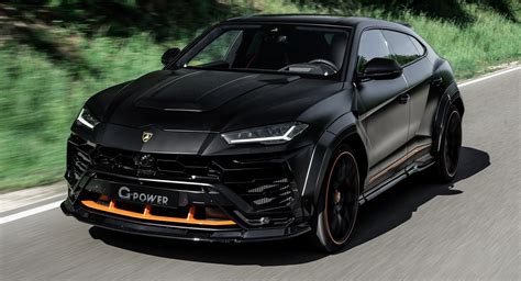 G-Power Waves The Italian Flag With 780 HP Take On The Lamborghini Urus