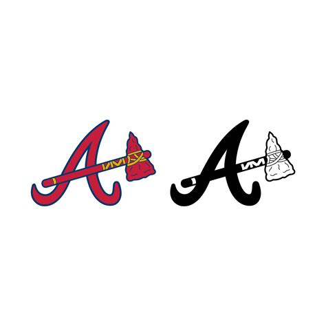 atlanta braves logo transparent png 26555130 PNG