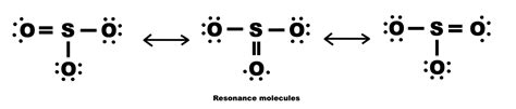 So3 Resonance Structures