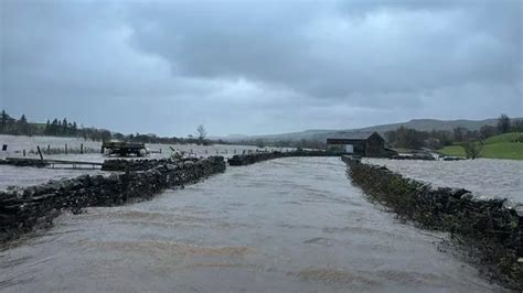 Every Yorkshire Storm Debi flood warning and flood alert right now as ...