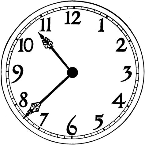 Clock Face Clipart - ClipArt Best