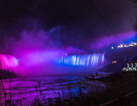 Niagara Falls Nightly Illumination