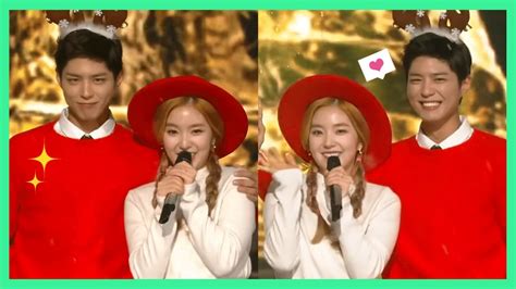 Park Bo Gum And Irene's Jingle Bell Rock Christmas Performance