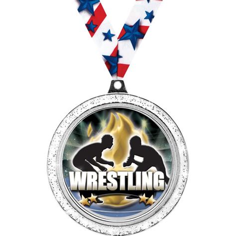 Wrestling Medals – Crown Awards