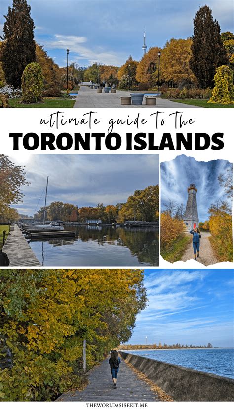 Toronto Islands Guide with Top Tips & Toronto Island Activities