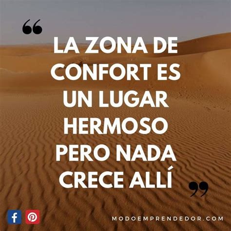 Top 43+ imagen sal de tu zona de confort frases - Abzlocal.mx