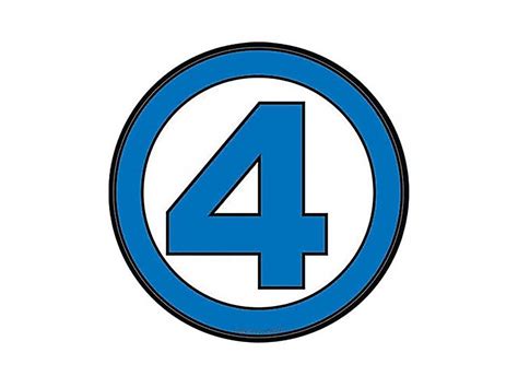 Fantastic 4 | Fantastic four, Fantastic four comics, Fantastic four logo