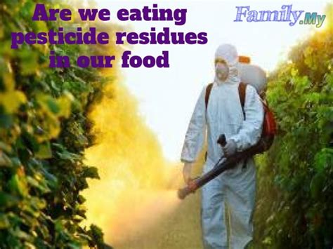 Are we eating pesticide residues in our food? - Malaysia Health Family ...