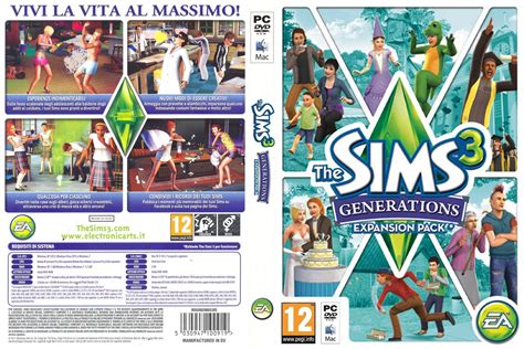 Games Pc Now (GPN): The Sims 3 Generations BIT SPEED+