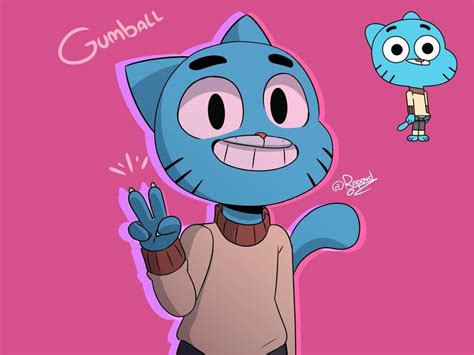 Gumball Watterson-Fanart, Raphael Alejandro | The amazing world of ...