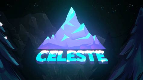 Download Celeste Pixel Game Logo Wallpaper | Wallpapers.com