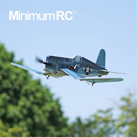 F4U Corsair 360mm profile scale micro 4CH RC aircraft kit