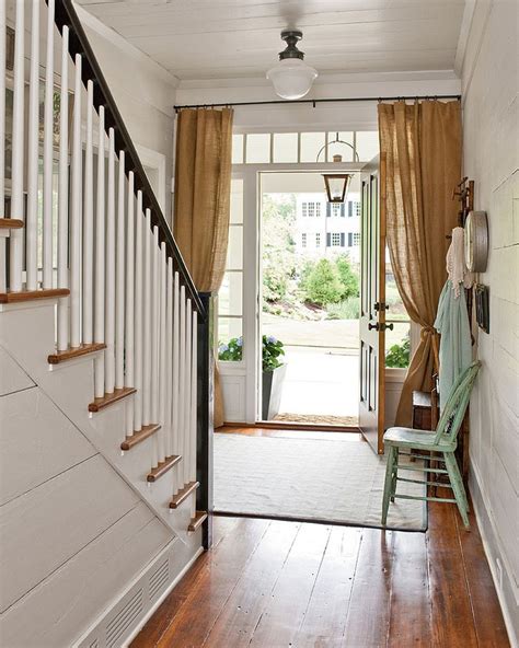 Curtains On Doorways Creative Concealments The Inspired Room