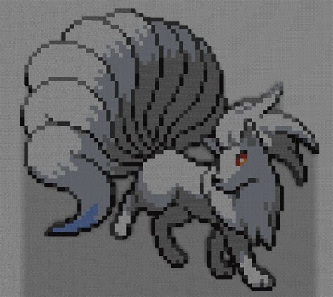 Shiny Ninetales by PkmnMc on DeviantArt