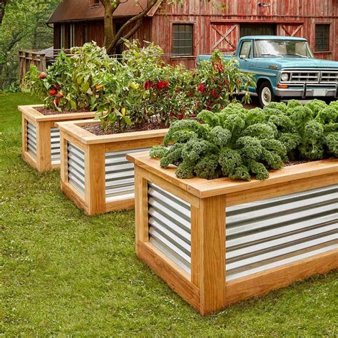 Raised Garden Beds Diy