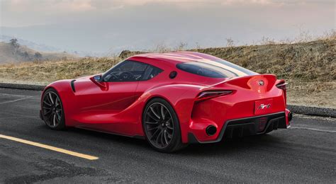 Toyota FT-1 concept previews Supra successor - Photos (1 of 14)