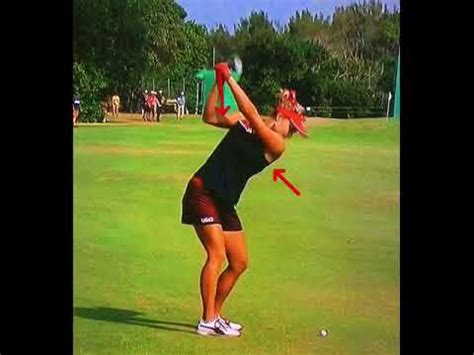 Lexi Thompson golf swing (hand path) - YouTube