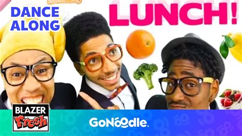 Lunch Song | Songs For Kids | Dance Along | GoNoodle - YouTube