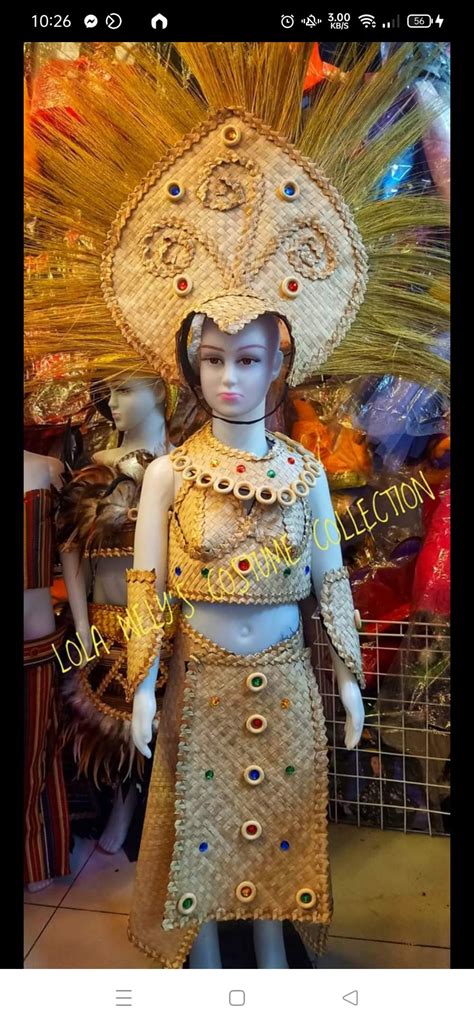 PHILIPPINES COSTUME (SINULOG FESTIVAL INSPIRED MADE OF RECYCLABLE ...