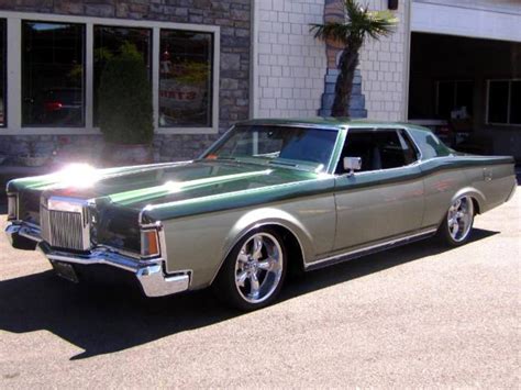 1971 Lincoln Continental Mark III is listed Sold on ClassicDigest in ...