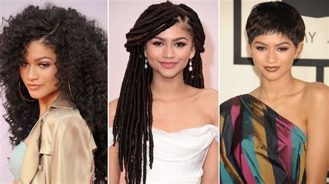 See Zendaya's Hair Evolution, From Mullet to Locs and More | Allure