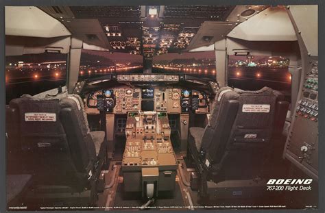 Boeing 767 200 Cockpit