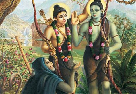 First meet of Hanuman and Rama According to Ramayana