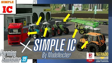 Simple IC v 0.9.1.0 - Farming Simulator 22 mods