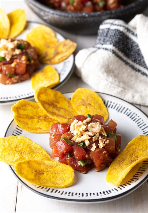 Ahi Tuna Tartare Recipe + VIDEO - A Spicy Perspective