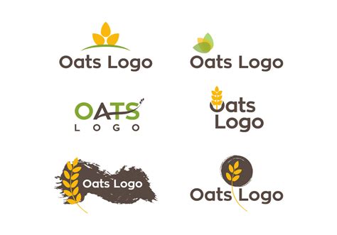 Oats Logo Vector - Download Free Vector Art, Stock Graphics & Images