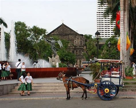 Plaza Rajah Sulayman - Manila