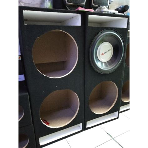 SUBWOOFER BOX DUAL 12" | Shopee Philippines